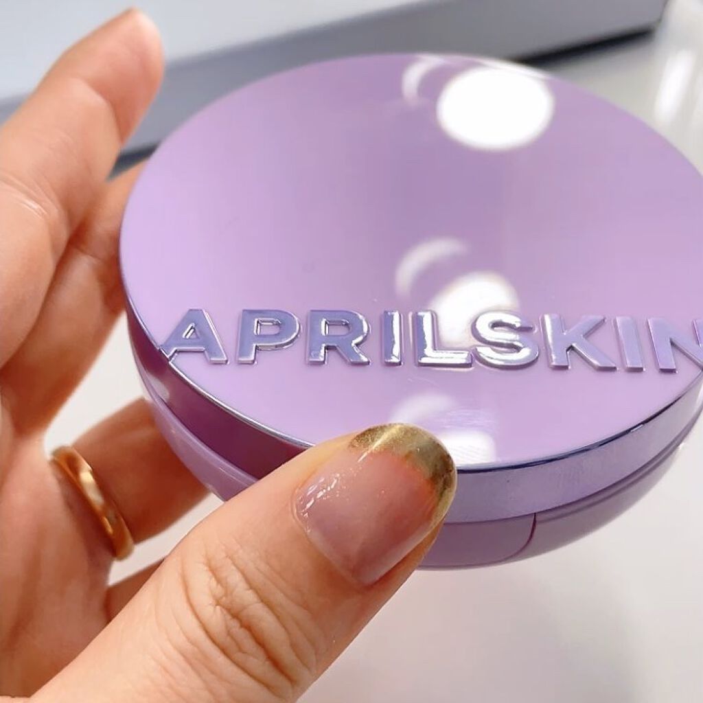 ウルトラスリムクッション＋レフィルセット/APRILSKIN/クッションファンデーションの動画クチコミ5つ目
