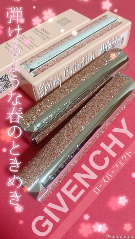 ローズ・パーフェクト/GIVENCHY/リップバームの人気ショート動画