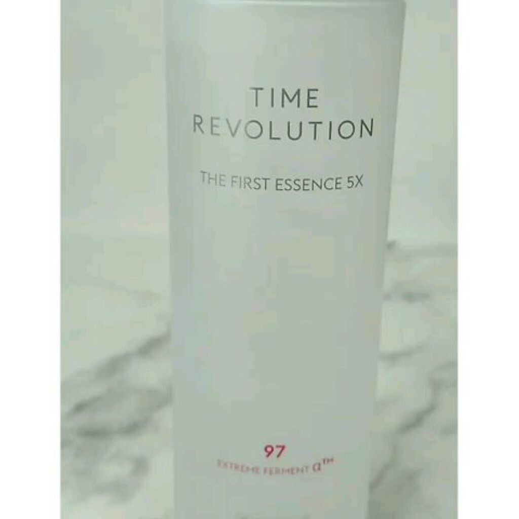 ミシャレボリューション／タイム ザ ファースト トリートメント エッセンス 5th/MISSHA/ブースター・導入液を使ったクチコミ（1枚目）