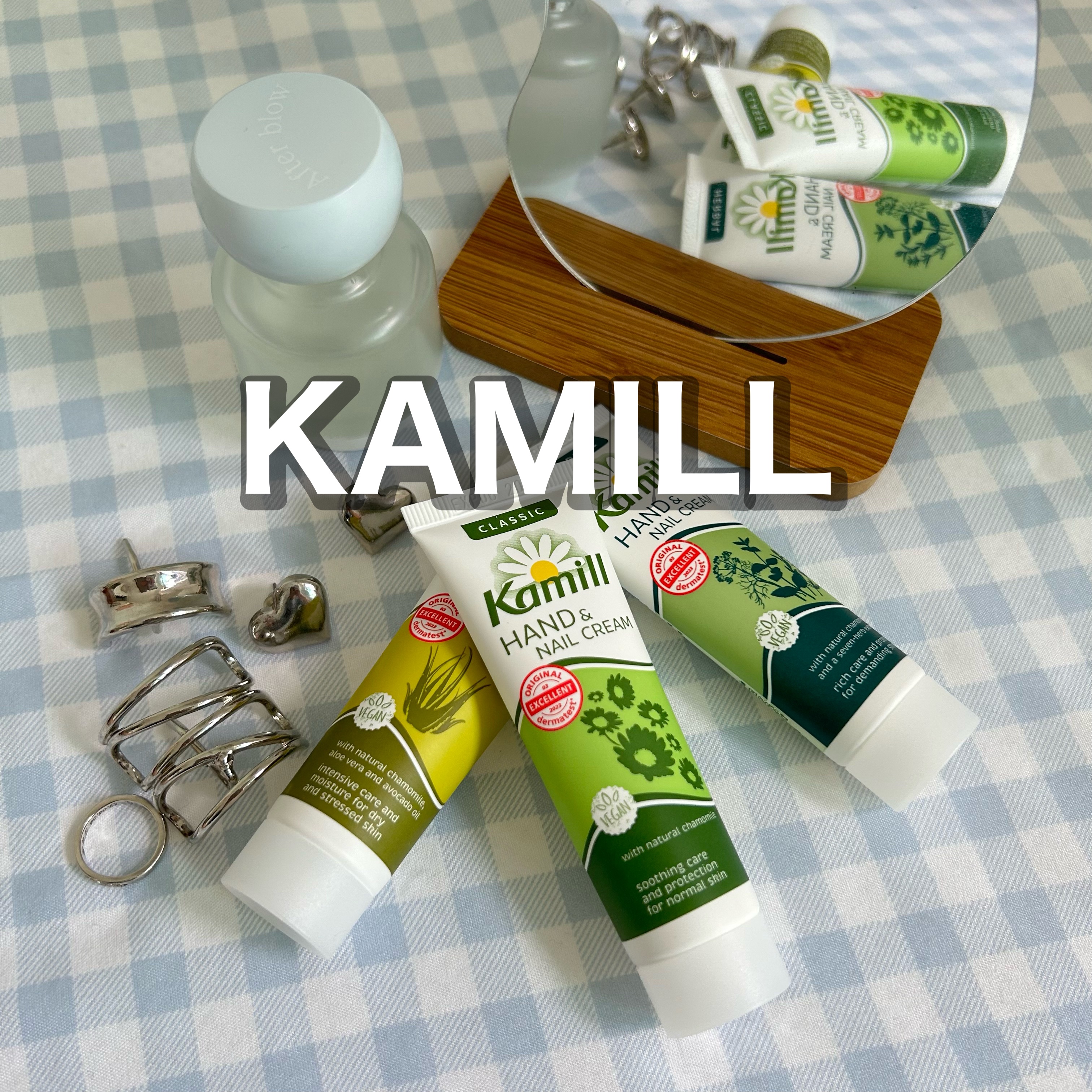 ハンド＆ネイルクリーム インテンシブ 3OML ミニ/カミール/ハンドクリームを使ったクチコミ（1枚目）