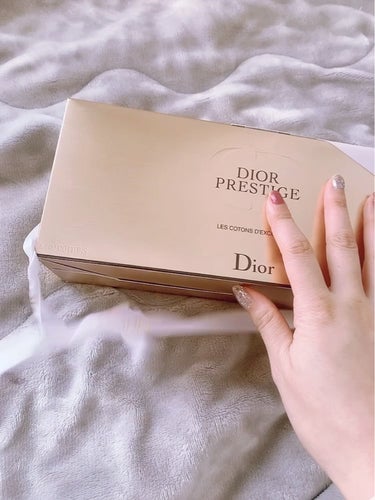 Dior ディオール フェイシャル コットンのクチコミ「デパコス王道✨

Diorディオール フェイシャル コットン

メイク汚れしっかり落ちる🥺

.....」（3枚目）