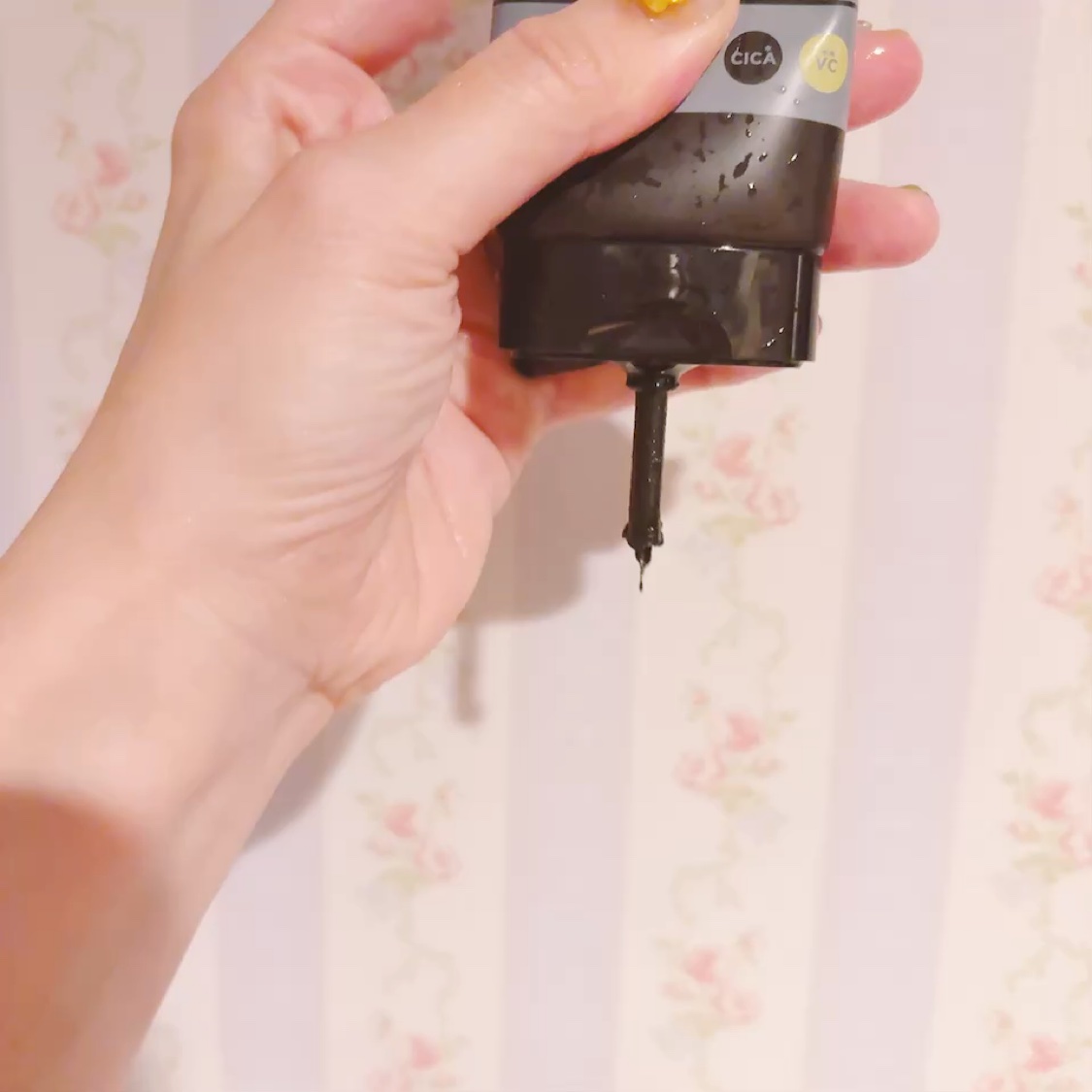 ディズム　スクラブクリームウォッシュ ブラック/DISM/洗顔フォームを使ったクチコミ（2枚目）