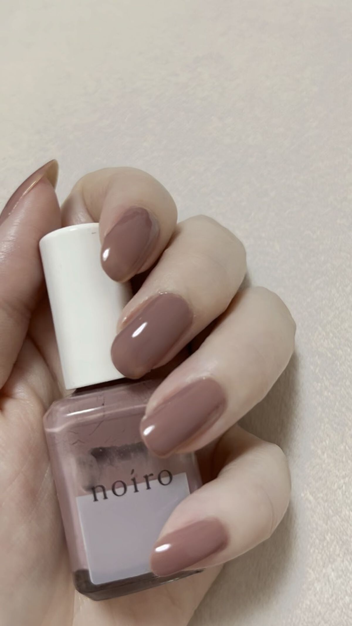 ネイルカラー/noiro/マニキュアの動画クチコミ4つ目
