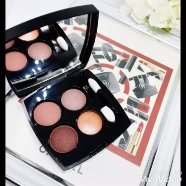 レ キャトル オンブル/CHANEL/アイシャドウパレットを使ったクチコミ(4枚目)