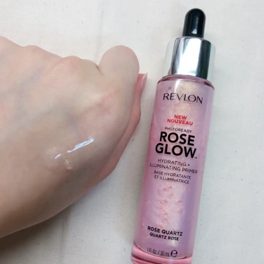 フォトレディ ローズ グロウ プライマー/REVLON/化粧下地を使ったクチコミ（3枚目）