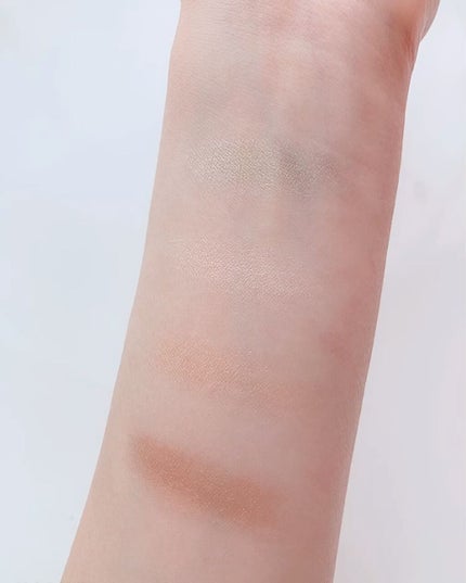 UR GLAM VELVET EYE COLOR PALETTE/U R GLAM/アイシャドウパレットを使ったクチコミ(3枚目)