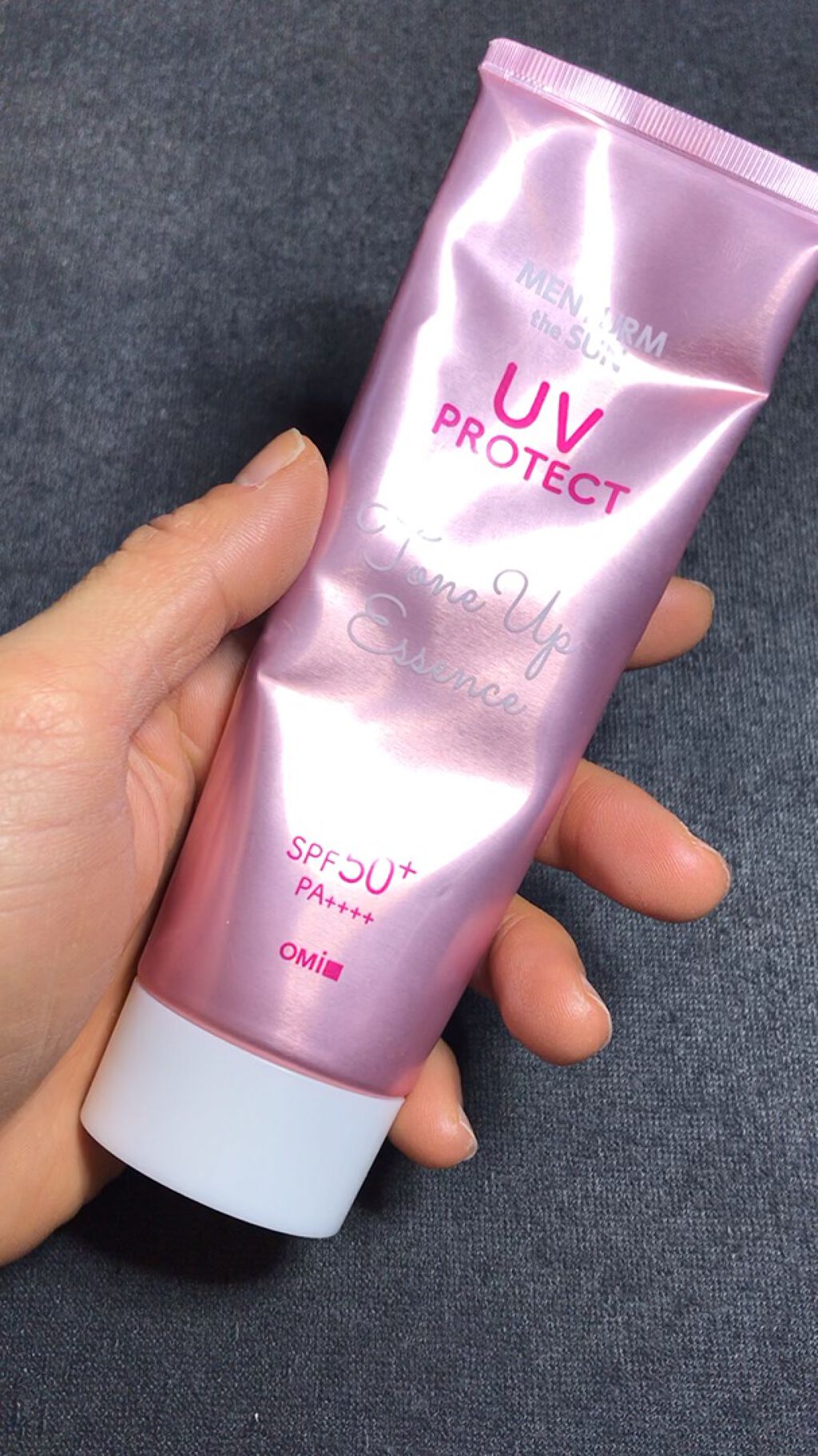 メンタームザサン トーンアップUVエッセンス ローズ 通販
