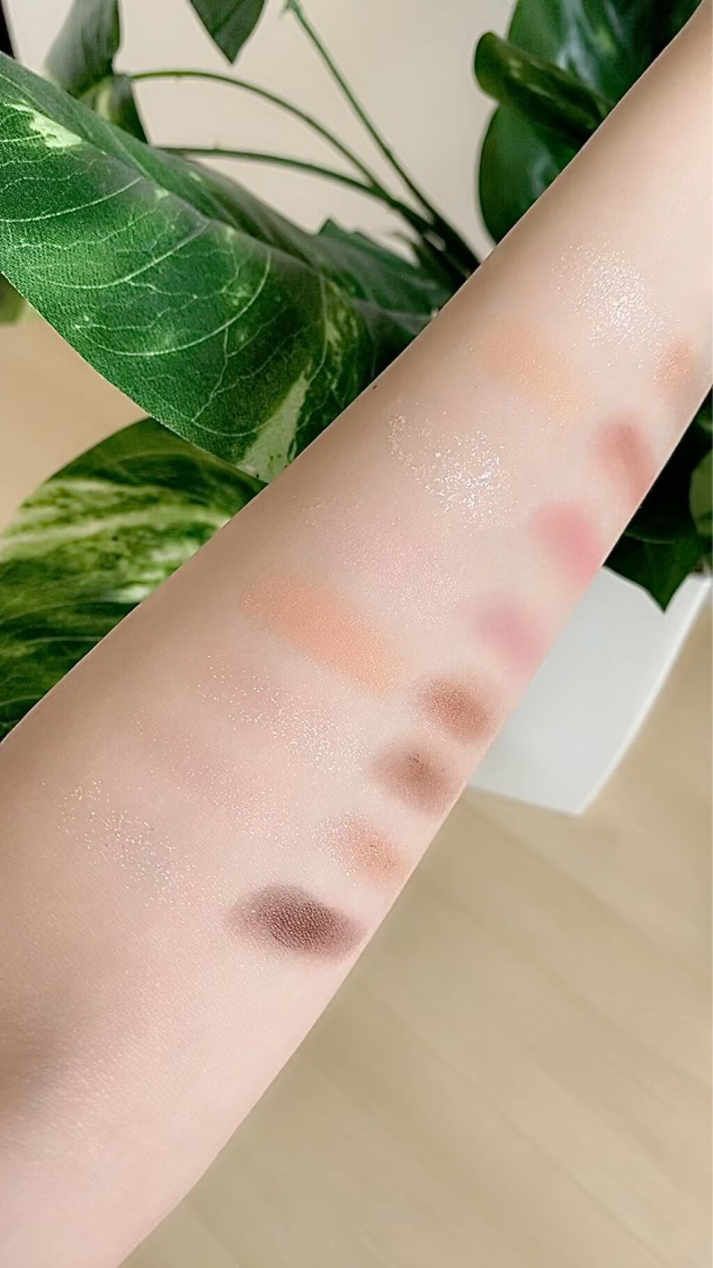 Blaze & Glaze Shadow Palette/Dear.own/アイシャドウパレットの動画クチコミ4つ目