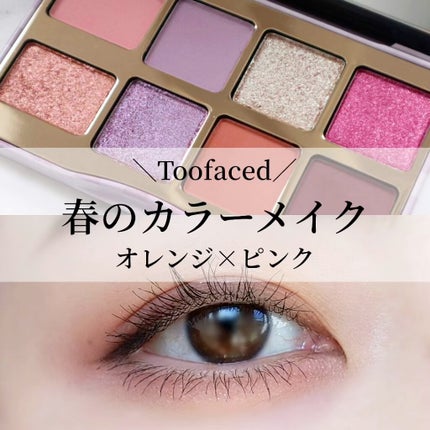 ザッツ マイ ジャム! ミニ アイシャドウ パレット /Too Faced/アイシャドウパレットの人気ショート動画
