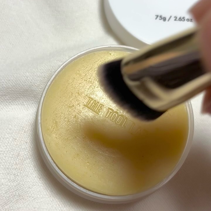 THE TOOL LAB ブラシ&パフクレンザー/THE TOOL LAB/その他化粧小物を使ったクチコミ（2枚目）