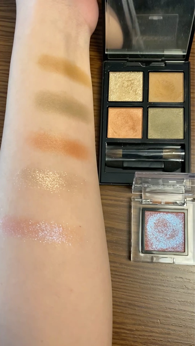 アディクション　ザ アイシャドウ パレット/ADDICTION/アイシャドウパレットを使ったクチコミ（3枚目）