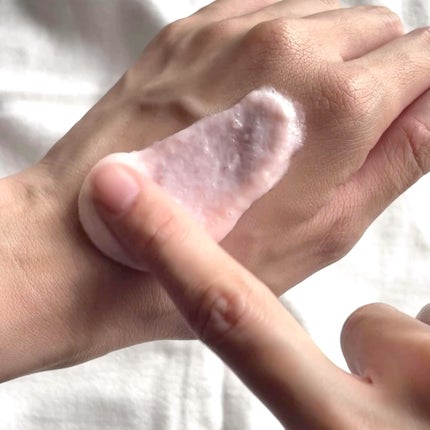 ピンクティーツリーライスシカウォッシュオフパック/APLIN/洗い流すパック・マスクを使ったクチコミ(4枚目)