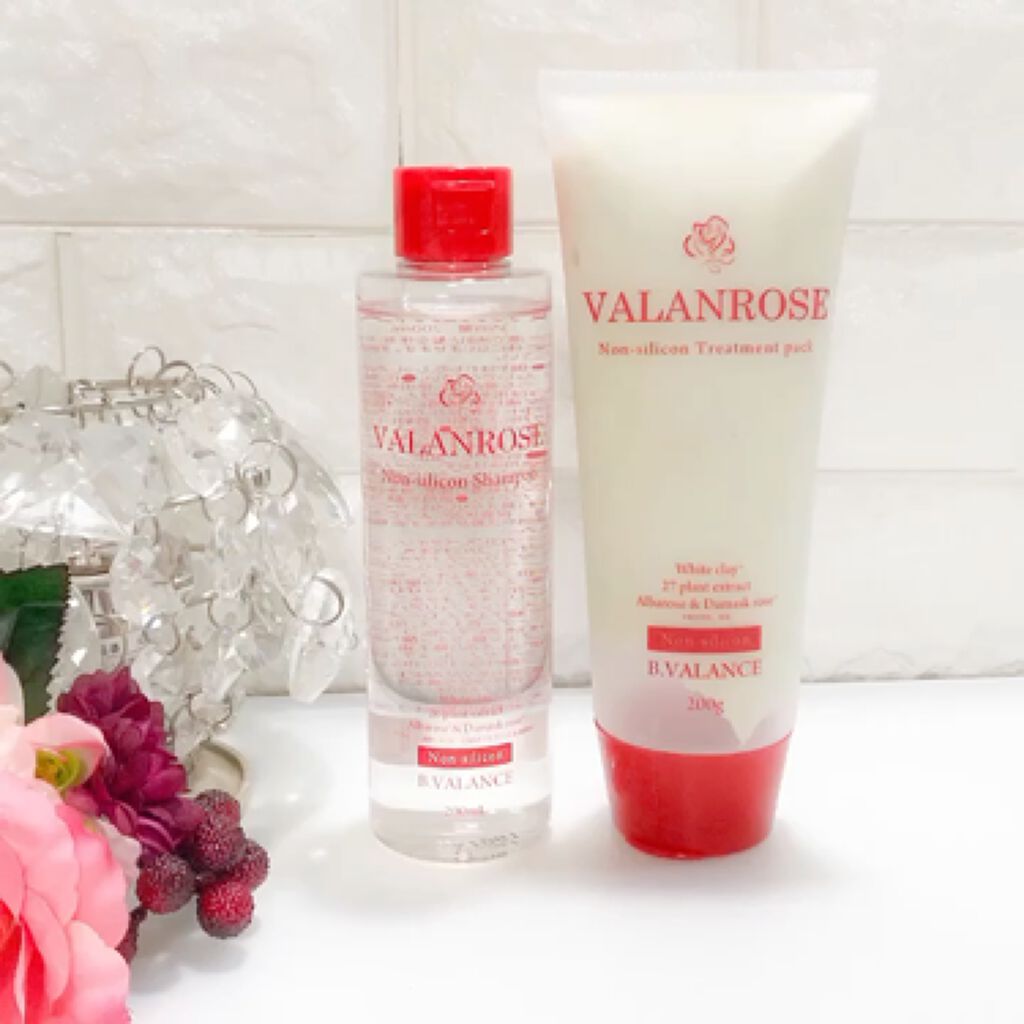 ノンシリコンシャンプー＆トリートメント/VALANROSE/市販シャンプーの動画クチコミ1つ目