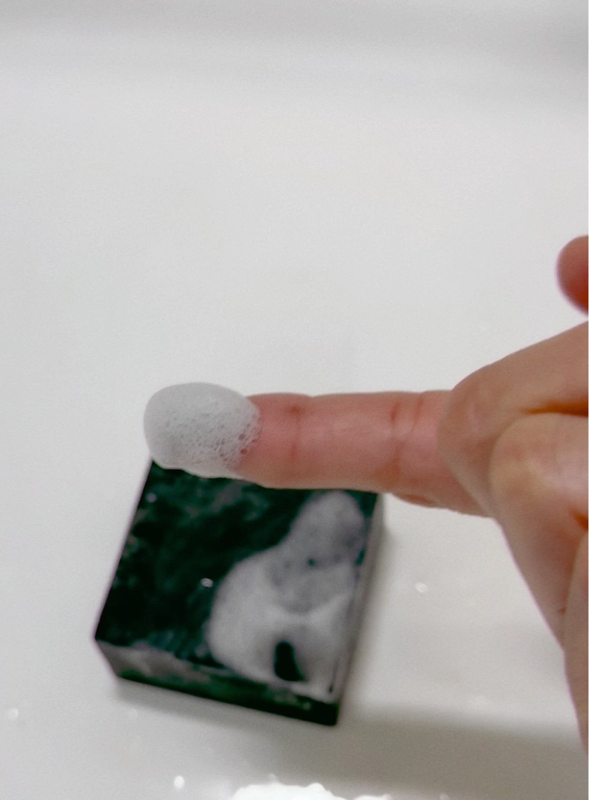 ヘアソープ ブラックビーン + チャコール/TOUN28/シャンプー・コンディショナーの動画クチコミ3つ目