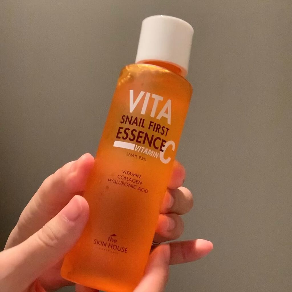 ビタ スネイル ファースト エッセンス/The Skin House/化粧水を使ったクチコミ（1枚目）