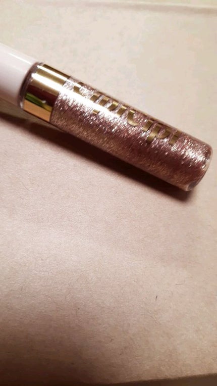 グリッターイルミネーションライナー/CipiCipi/リキッドアイライナーを使ったクチコミ(1枚目)