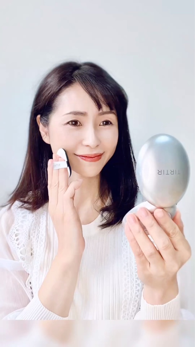 マスクフィットオーラクッション/TIRTIR(ティルティル)/クッションファンデーションを使ったクチコミ（1枚目）