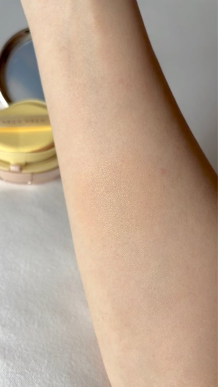 はちみつツヤ肌クッションファンデ/VELY VELY/クッションファンデーションを使ったクチコミ(4枚目)