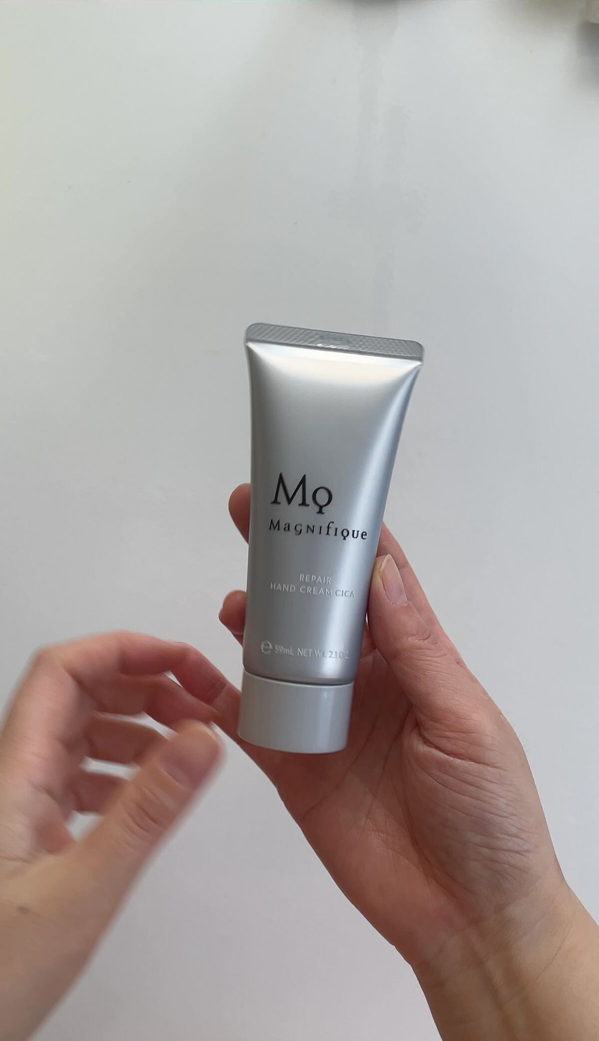 マニフィーク リペア ハンドクリーム CICA/マニフィーク/ハンドクリームを使ったクチコミ（1枚目）