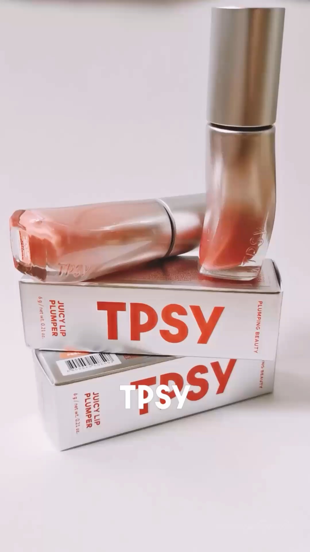 ジューシーリッププランパー6g/TPSY/リッププランパーの動画クチコミ4つ目