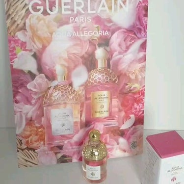 アクア アレゴリア ペラ グラニータ/GUERLAIN/香水を使ったクチコミ（1枚目）