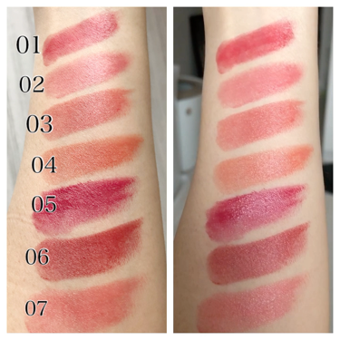 グレイズバームリップ/excel/口紅を使ったクチコミ(3枚目)