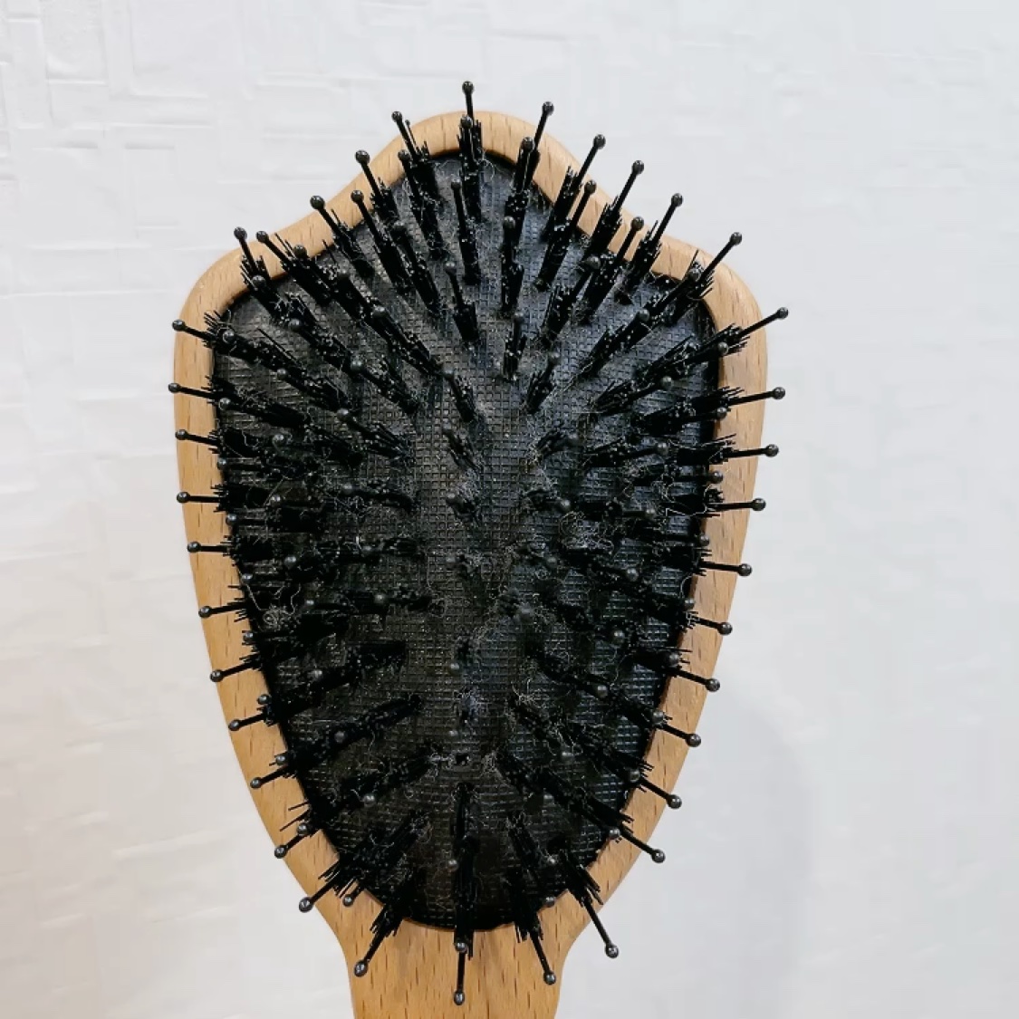 クッション ヘアブラシ/SABON/ヘアブラシを使ったクチコミ（3枚目）