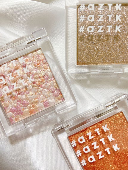 シングルアイシャドウ/aZTK/単色アイシャドウの人気ショート動画