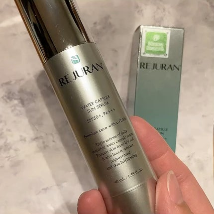REJURAN ウォーターカプセルUV日焼け止めセラム SPF50+ PA+++ 40ml/REJURAN COSMETICS/日焼け止め・UVケアの人気ショート動画