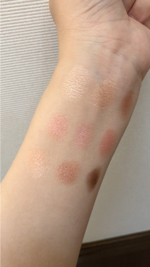 ピクシーカフェ コンダルシーパレット/pixi beauty/アイシャドウパレットを使ったクチコミ（3枚目）