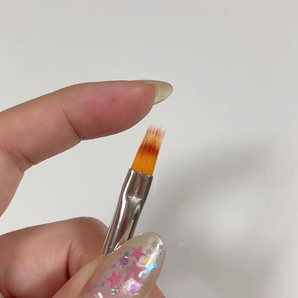 ツイードネイルブラシ/セリア/ネイル用品の動画クチコミ2つ目