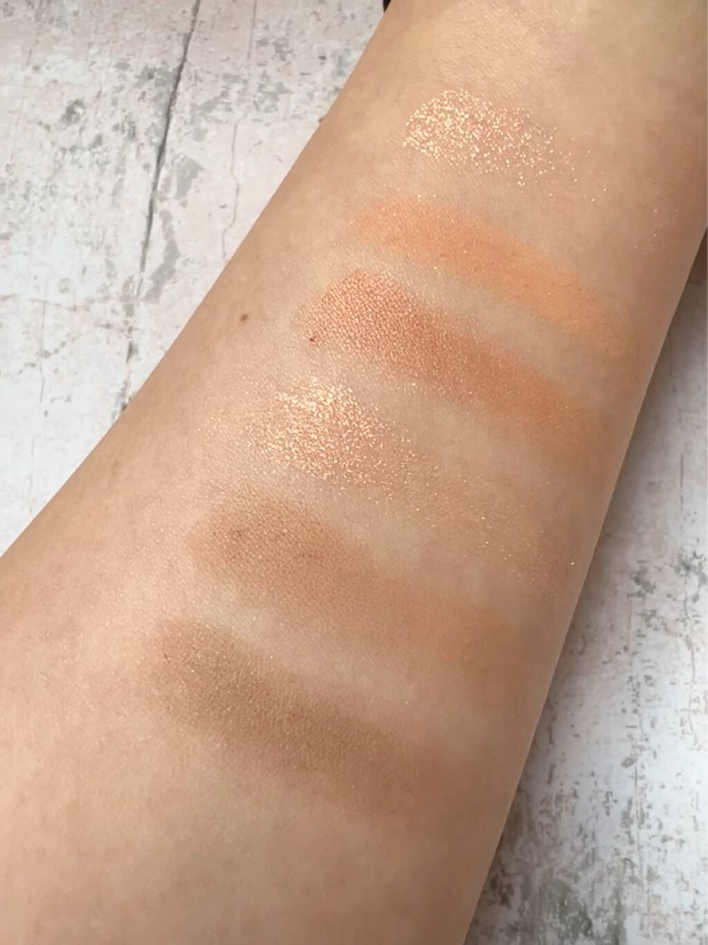 リアルアイパレット 01 ピーチライク/espoir/マルチパレットを使ったクチコミ（3枚目）