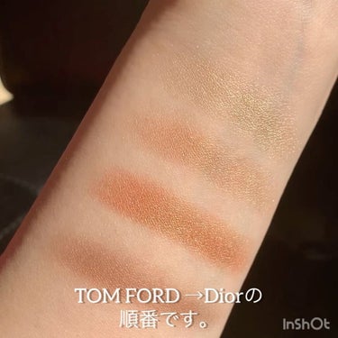 アイ カラー クォード/TOM FORD BEAUTY/アイシャドウパレットを使ったクチコミ（6枚目）