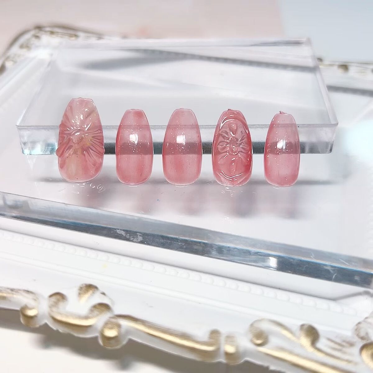 チャームオンノンワイプジェル/agehagel/ジェルネイルの動画クチコミ5つ目