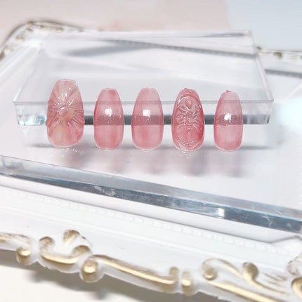 チャームオンノンワイプジェル/agehagel/ジェルネイルの人気ショート動画