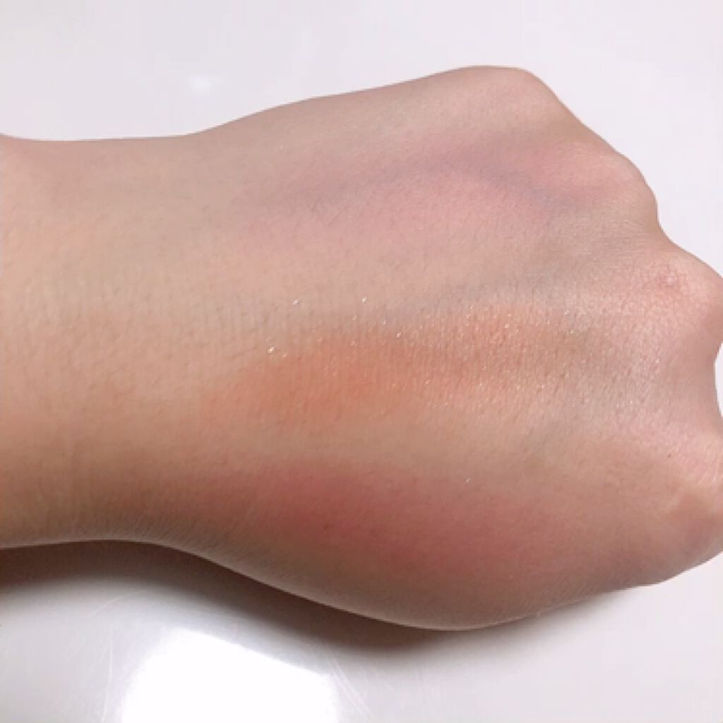 ナチュラル チークN/CEZANNE/パウダーチークを使ったクチコミ（3枚目）