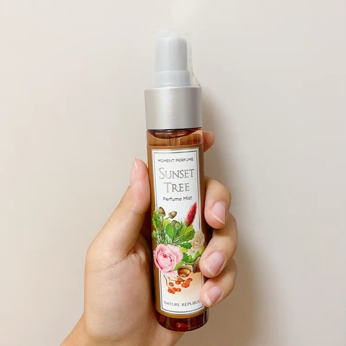 モーメントパフュームミスト/ネイチャーリパブリック/香水(レディース)の動画クチコミ1つ目