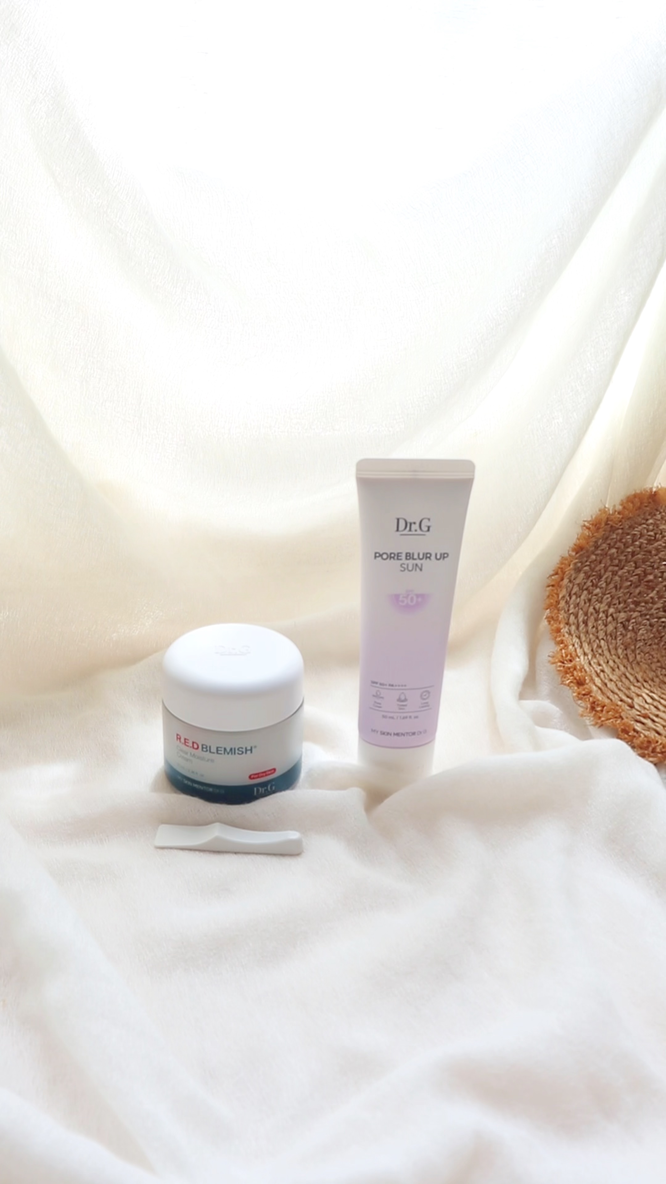 レッドブレミッシュ クリアモイスチャークリーム/Dr.G/フェイスクリームの人気ショート動画