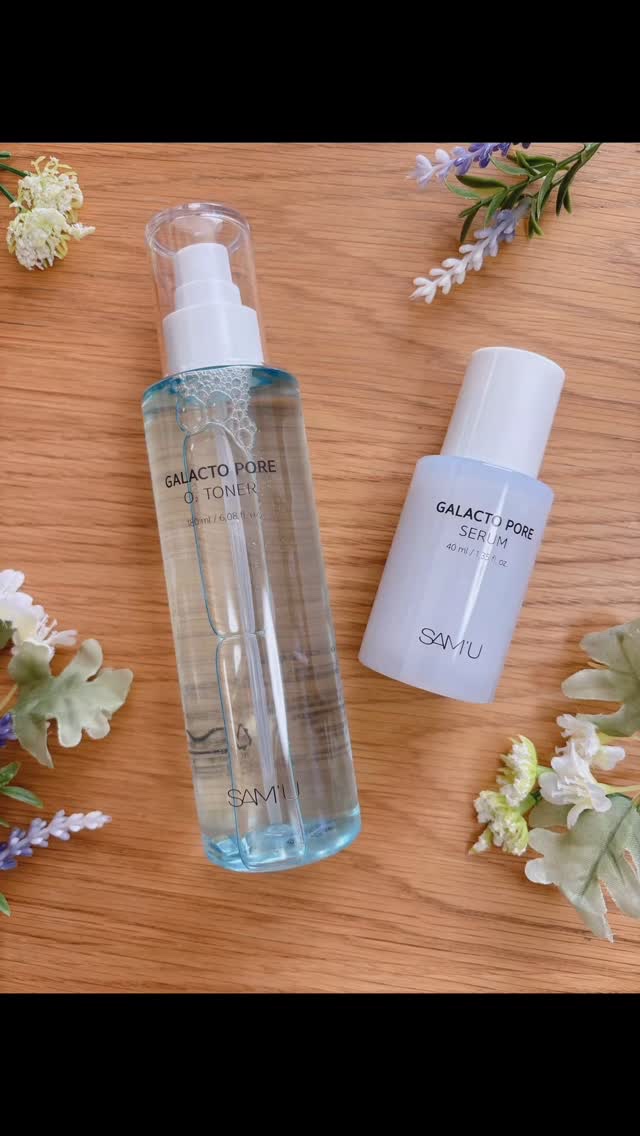 サミュ ガラクトポア セラム/SAM'U/美容液の人気ショート動画