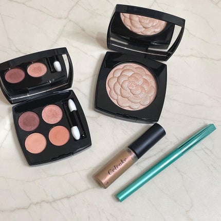 レ キャトル オンブル/CHANEL/アイシャドウパレットを使ったクチコミ(1枚目)