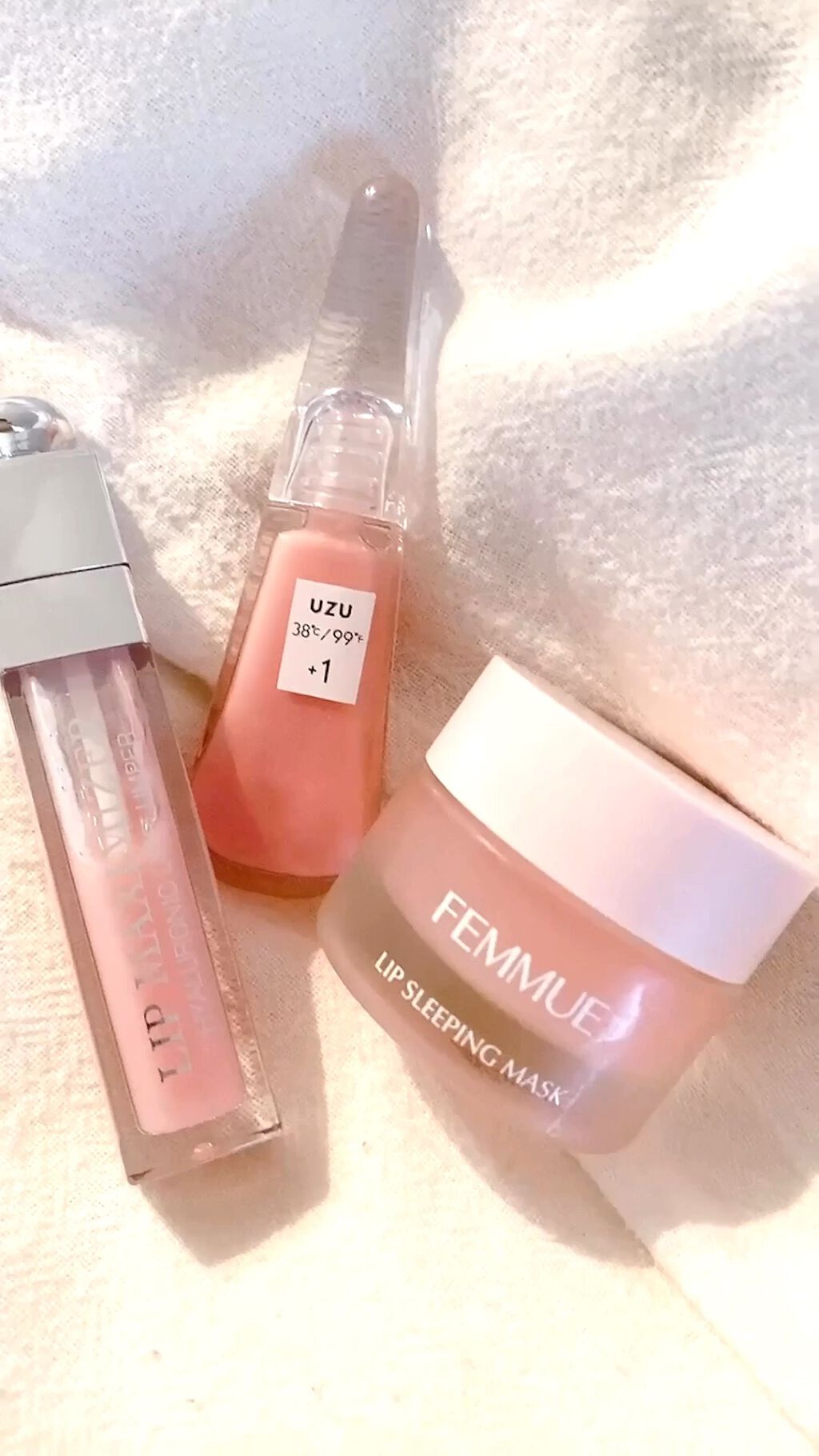 38°C / 99°F リップトリートメント (リップ美容液)/UZU BY FLOWFUSHI/リップケアを使ったクチコミ（1枚目）