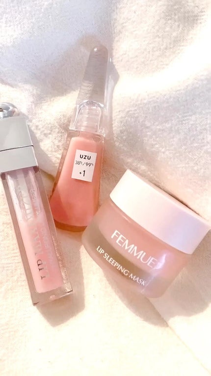 38°C / 99°F リップトリートメント (リップ美容液)/UZU BY FLOWFUSHI/リップケアの人気ショート動画