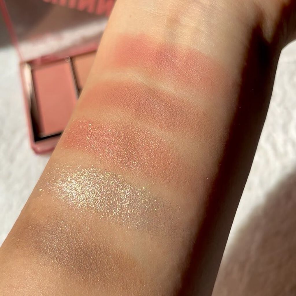 ムードレイヤーパレット/IM UNNY/アイシャドウパレットの動画クチコミ3つ目