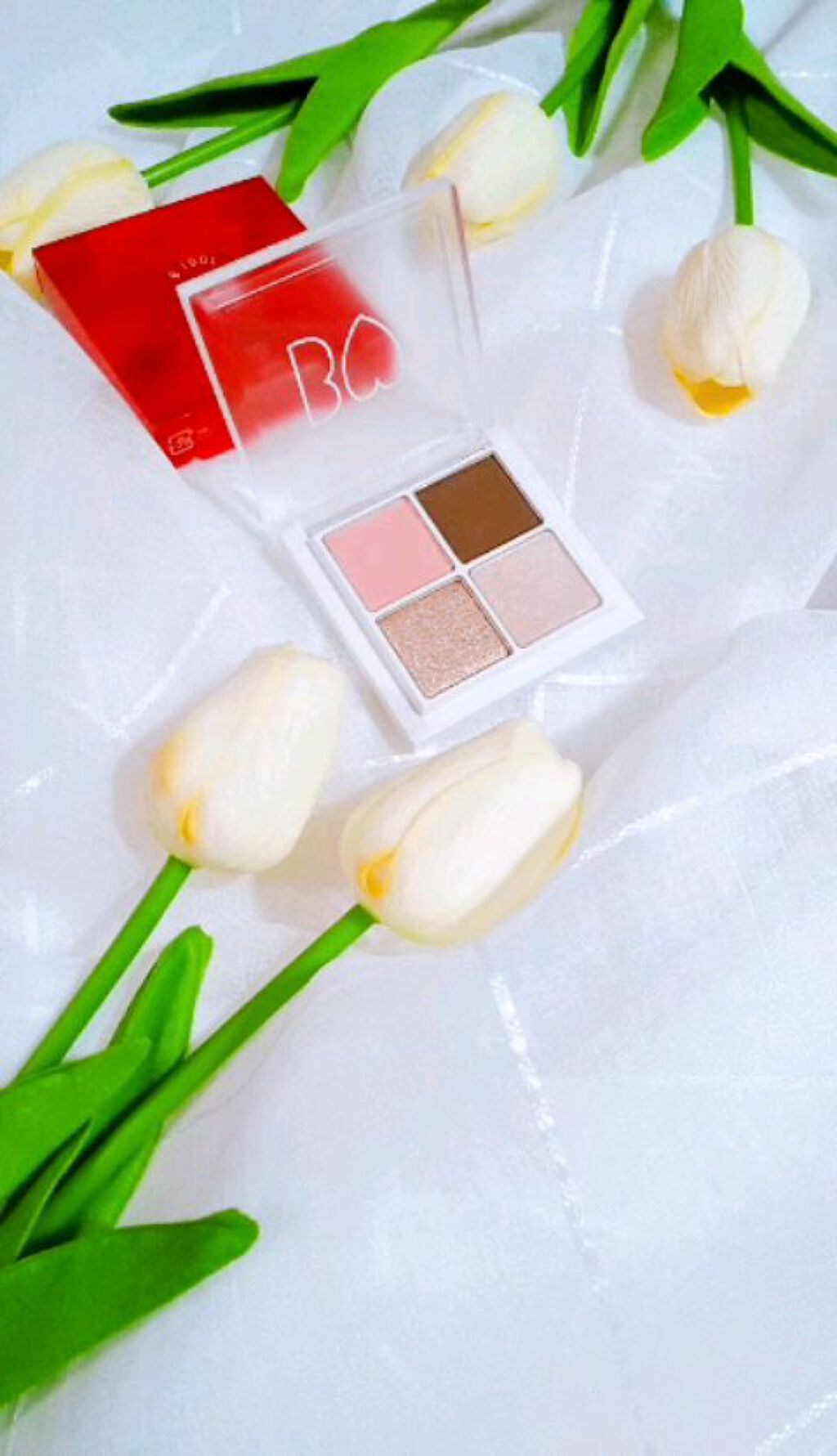 THE アイパレR/b idol/アイシャドウパレットを使ったクチコミ（1枚目）