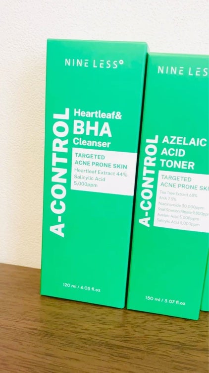 A-Control 10%アゼライックアシッドセラム/NINELESS/美容液を使ったクチコミ(1枚目)