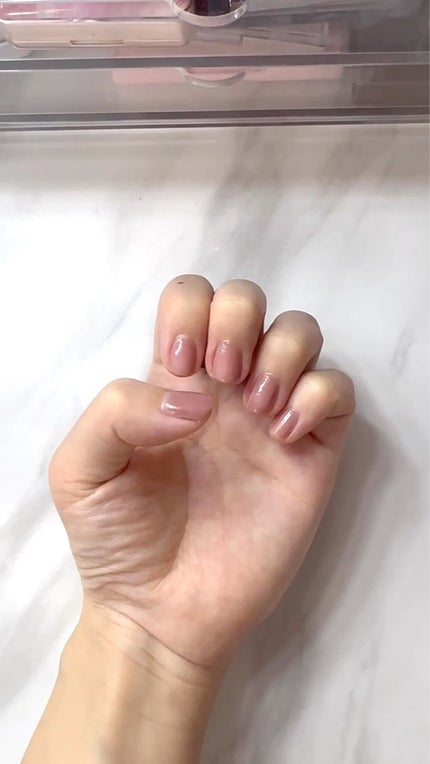 カラフルネイルズ/キャンメイク/マニキュアの人気ショート動画