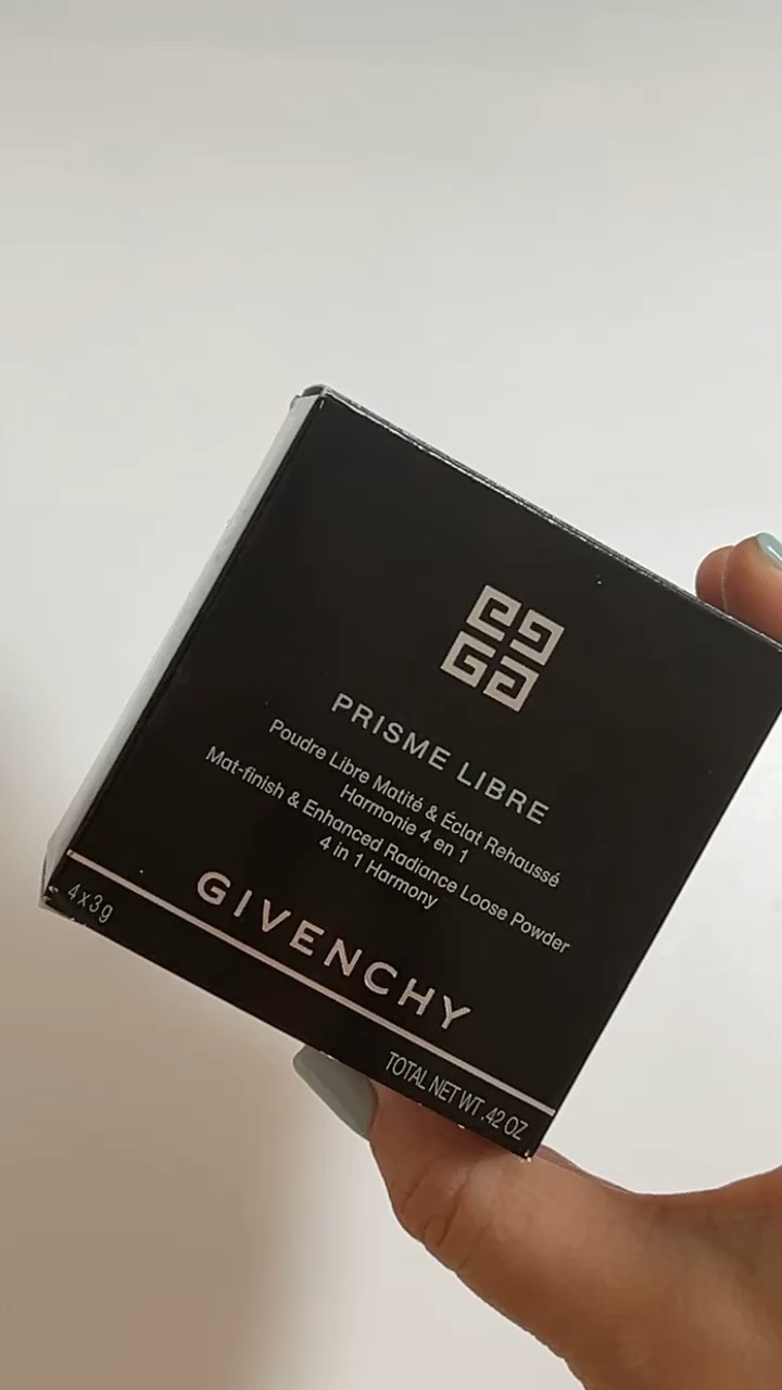 プリズム・リーブル/GIVENCHY/ルースパウダーを使ったクチコミ（1枚目）