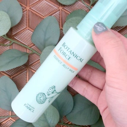 つやもちジュレミルク/ボタニカルフォース/オールインワン化粧品を使ったクチコミ(2枚目)