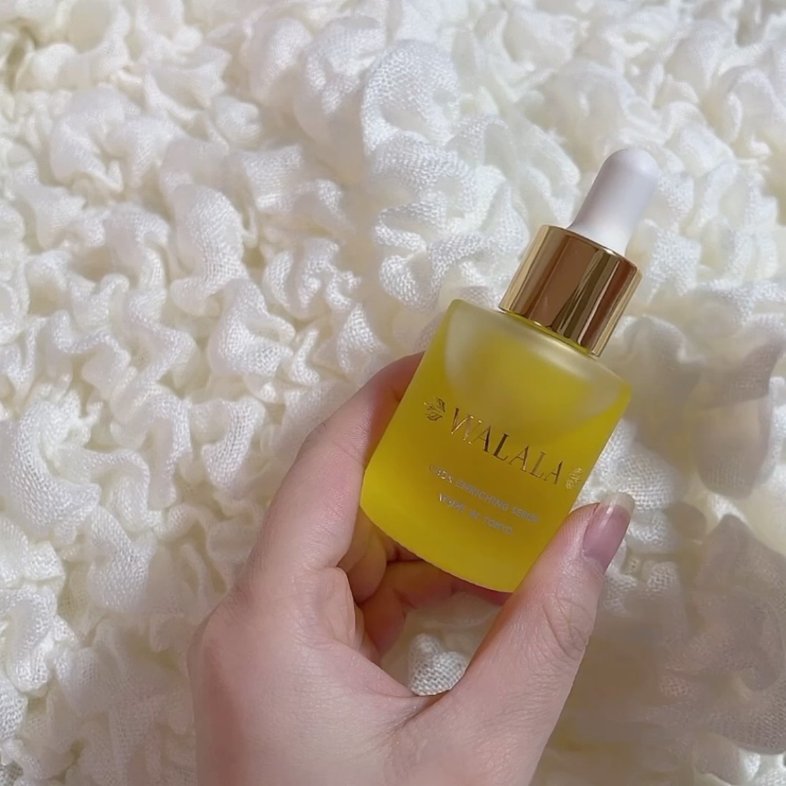 CBD エンリッチセラム/WALALA/美容液を使ったクチコミ（2枚目）