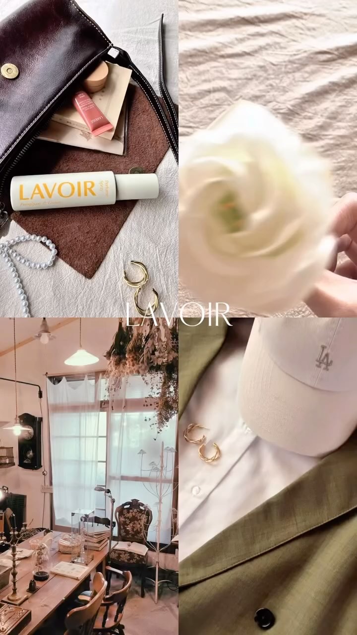 パフュームスプレー プルメリア＆ガイアック/LAVOIR/香水(その他)の人気ショート動画